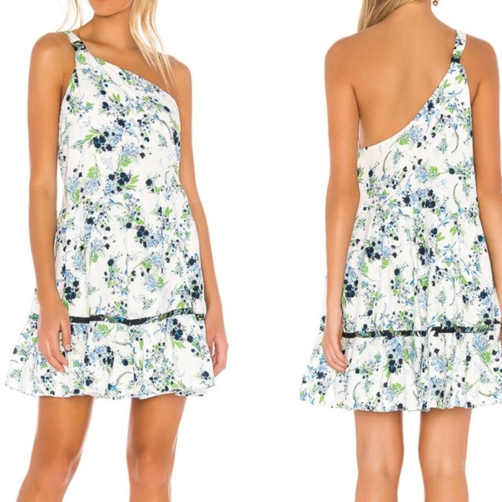 Free People All Mine Mini Floral Dress S NEW